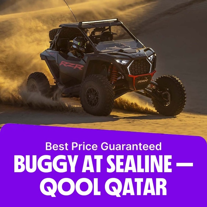 Buggy at Sealine - Qool Qatar  Sealine Qatar
