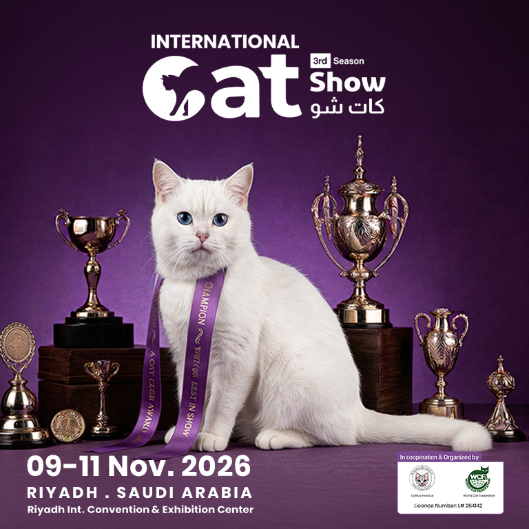 Cat Show in Riyadh  Riyadh International Convention and Exhibition Center