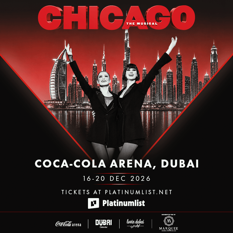 Chicago Musical Event Live in Dubai  Coca-Cola Arena