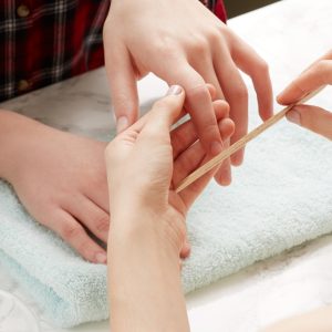 Classic Mani-pedi With Optional Foot Spa At Suhair Ladies Salon NAILS Shop Online at Special Price from UAE Mega Deals