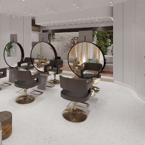 Complete Hair Transformation: Hair Cut, Color, Hot Oil Or Threading HAIRDRESSER Shop Online at Special Price from UAE Mega Deals