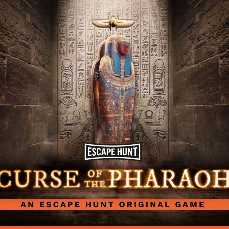 Curse of the Pharaoh Escape Room - Dubai  Escape Hunt Dubai