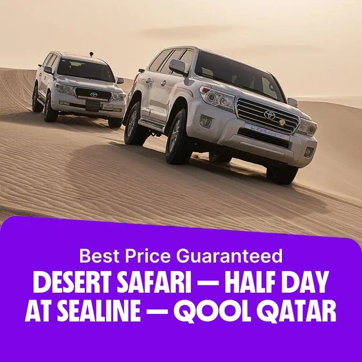 Desert Safari - Half Day at Sealine - Qool Qatar  Sealine Qatar