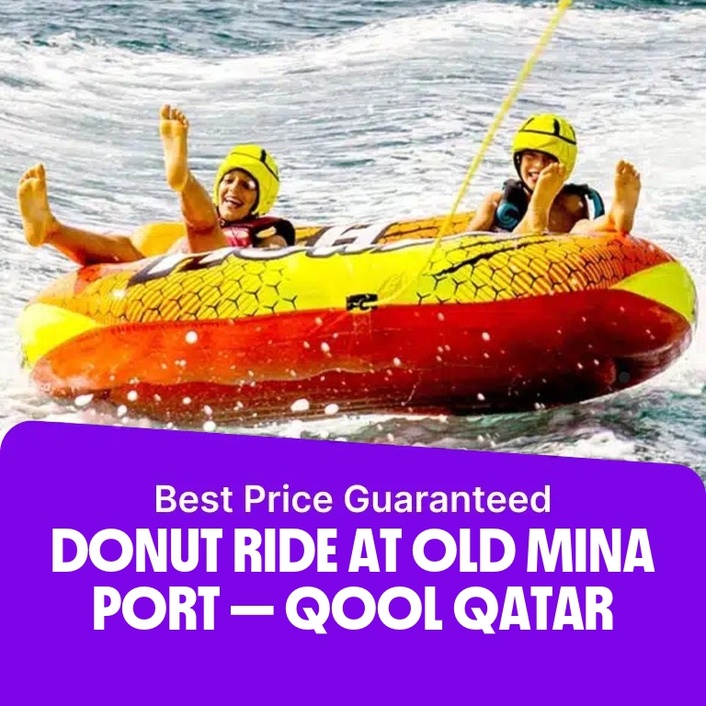 Donut Ride at Old Mina Port - Qool Qatar  Old Mina Port