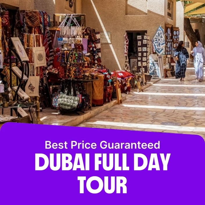 Dubai Full Day Tour  Dubai