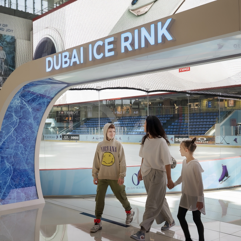 Dubai Ice Rink  The Dubai Mall