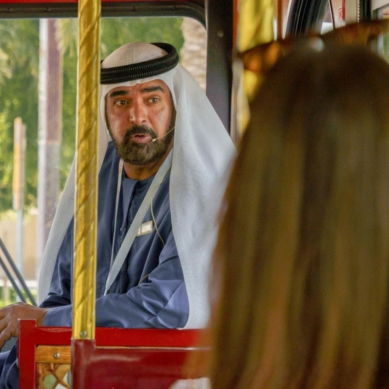 Emirati Hospitality Experience (Dinner)  Sheikh Mohammed bin Rashid Al Maktoum Centre for cultural Understanding