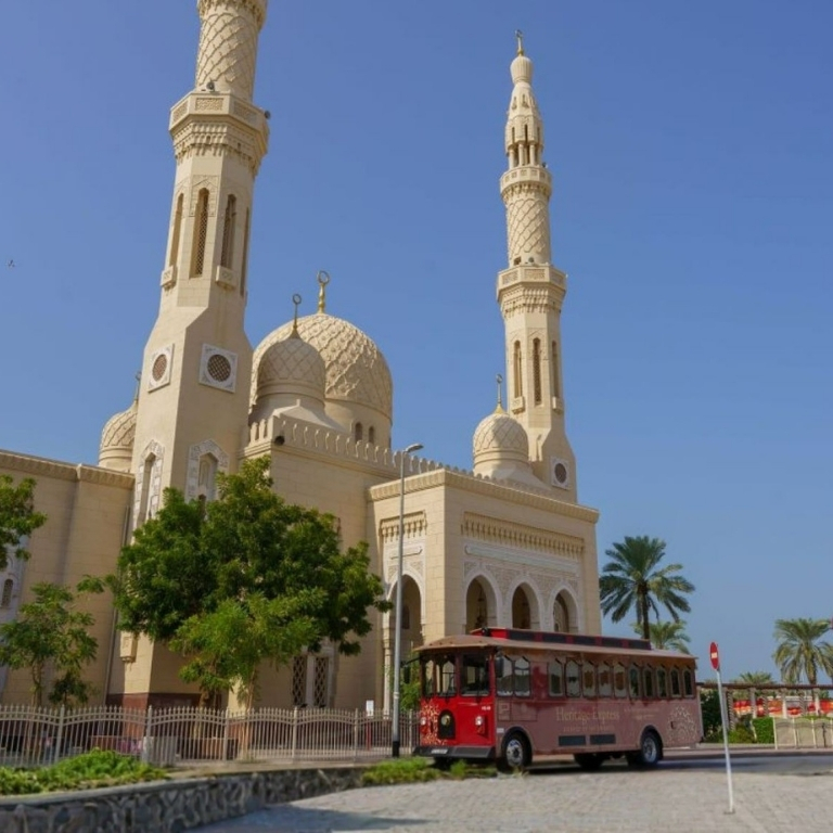 Emirati Hospitality Experience Including Late Lunch  Sheikh Mohammed bin Rashid Al Maktoum Centre for cultural Understanding