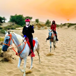 Enjoy Pony Hacking Or Horse Desert Hacking Experience LEISURE SPORTS Shop Online at Special Price from UAE Mega Deals