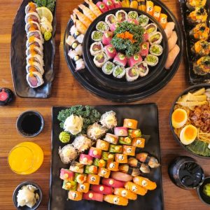 Experience Saisho Sushi Abu Dhabis All-you-can-eat Ramen And Sushi JAPANESE Shop Online at Special Price from UAE Mega Deals
