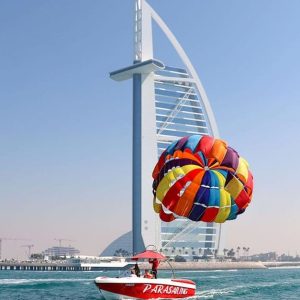 Experience Thrilling Wakeboarding Or Scenic Parasailing In Dubai WATER SPORTS Shop Online at Special Price from UAE Mega Deals