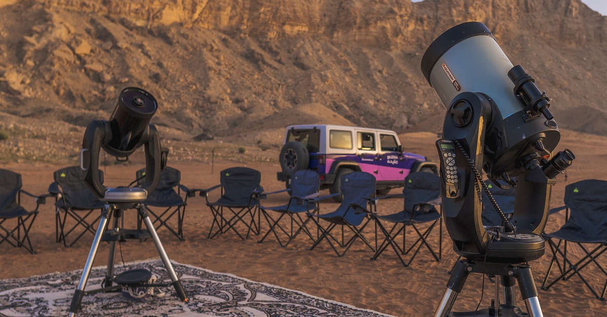 Buy Explore The Cosmos: Mleiha Stargazing, Planet Sighting & Refreshments Mega Deals Now at Special Price in UAEMegaDeals.com 2 Explore The Cosmos: Mleiha Stargazing, Planet Sighting & Refreshments Shop Online at Special Price from UAE Mega Deals 2