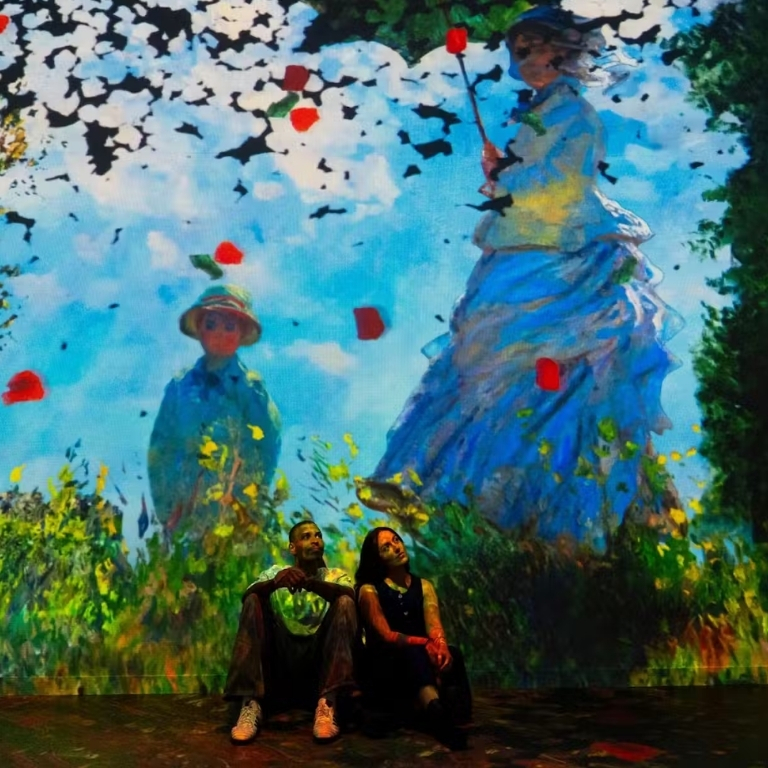 Fabrique des Lumières: Monet