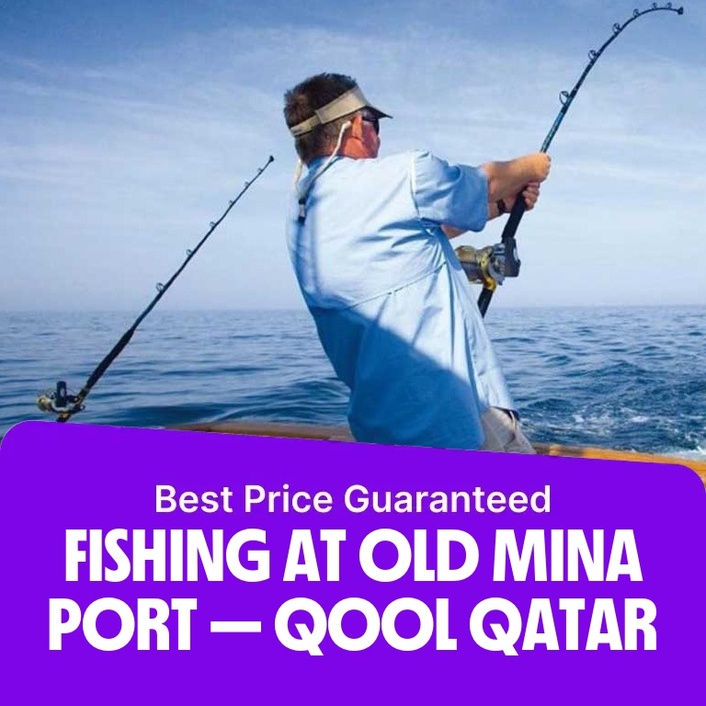 Fishing at Old Mina Port - Qool Qatar  Old Mina Port