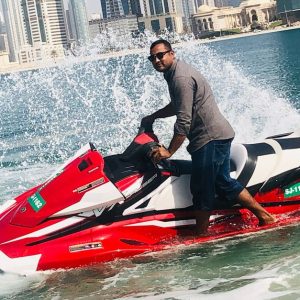 For Up To Two: 30-, 45- Or 60-minute Jet Ski Rental 1500cc WATER SPORTS Shop Online at Special Price from UAE Mega Deals