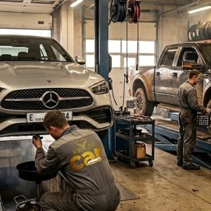 Full Car Service: Oil Change, Health Check & Wheel Alignment CAR Shop Online at Special Price from UAE Mega Deals