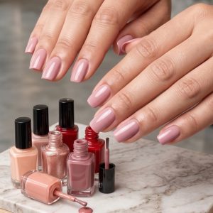 Gelish Mani & Classic Or Gelish Pedi, Classic Or French Mani-pedi NAILS Shop Online at Special Price from UAE Mega Deals