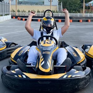 Buy Go-karting Fun Awaits: 7, 14 Or 21 Minutes Go Karting For 1, 2 Or 4 Mega Deals Now at Special Price in UAEMegaDeals.com Go-karting Fun Awaits: 7, 14 Or 21 Minutes Go Karting For 1, 2 Or 4 MOTOR SPORTS Shop Online at Special Price from UAE Mega Deals