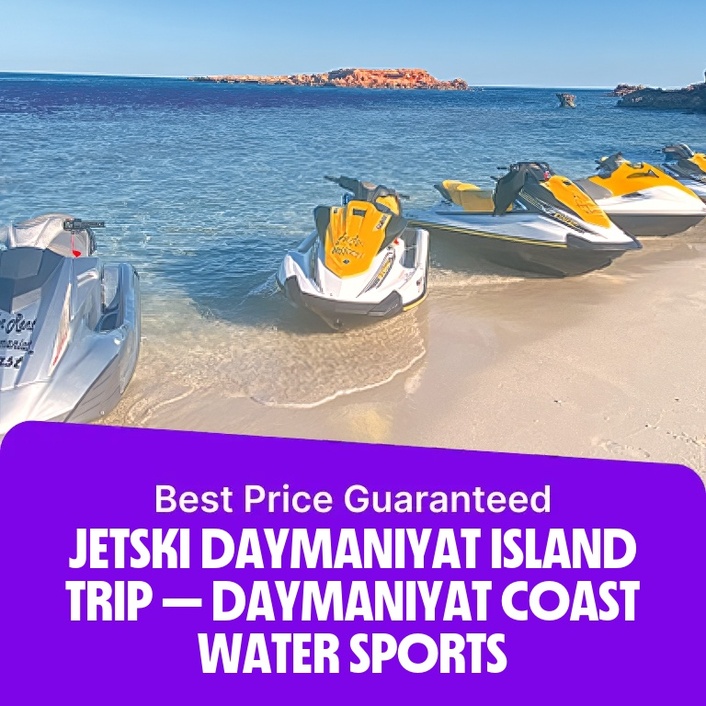 Jetski Daymaniyat Island Trip - Daymaniyat coast water sports  Daymaniyat coast water sports
