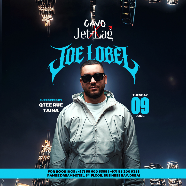 Joe Lobel live in Dubai at Cavo  Cavo