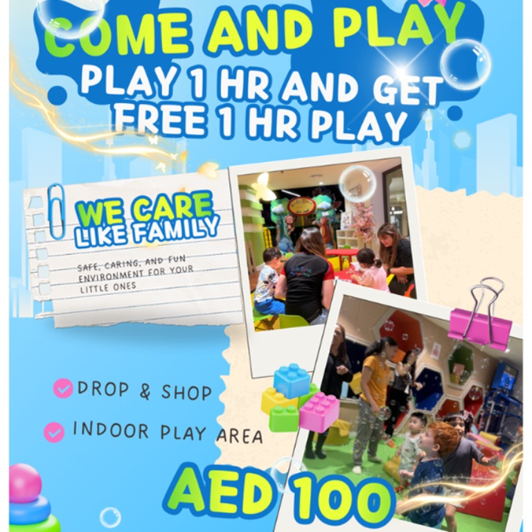 KidsZone Indoor Soft Play & Party Venue  Kids Zone Souk Al Bahar