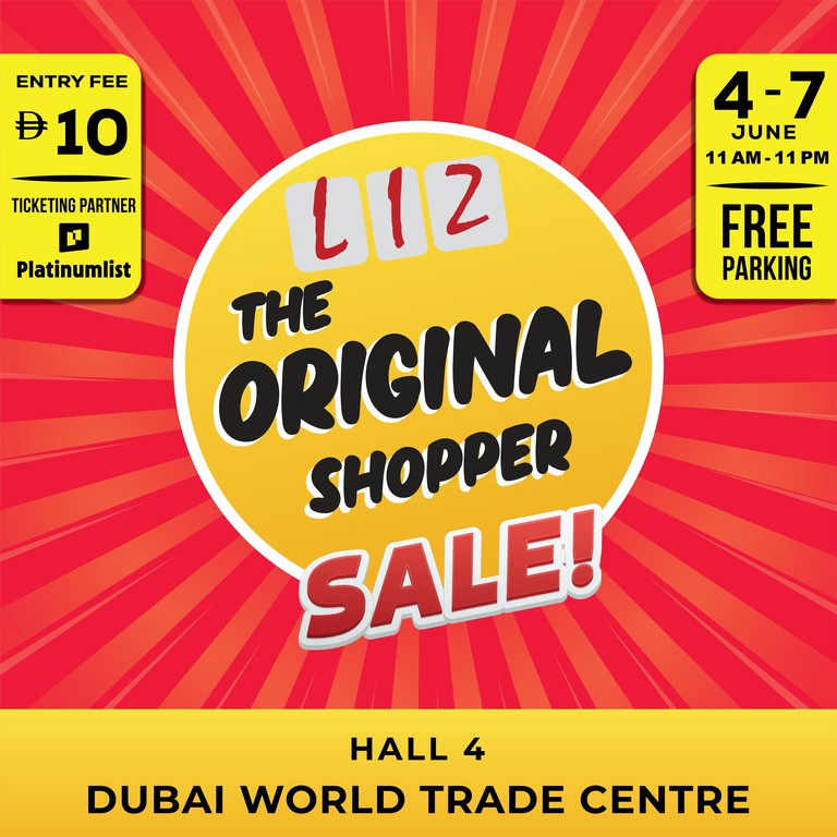 LIZ - The Original Shopper Sale in Dubai  Exhibition Hall 4