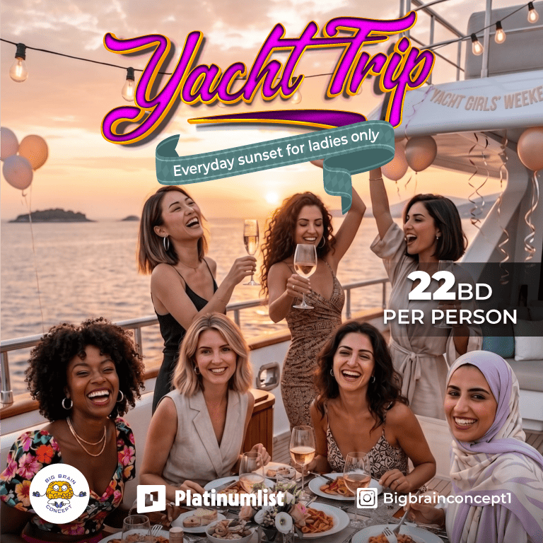 Ladies Yacht Trip  Saada Bahrain