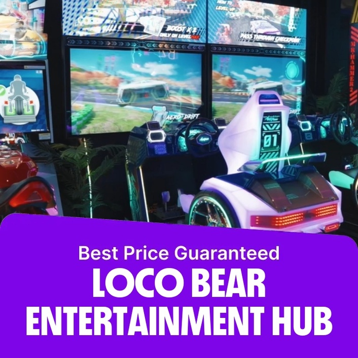 Loco Bear Entertainment Hub  Loco Bear