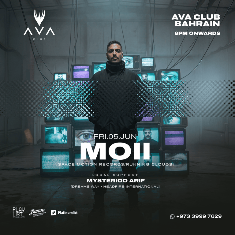 MOII live at AVA Club