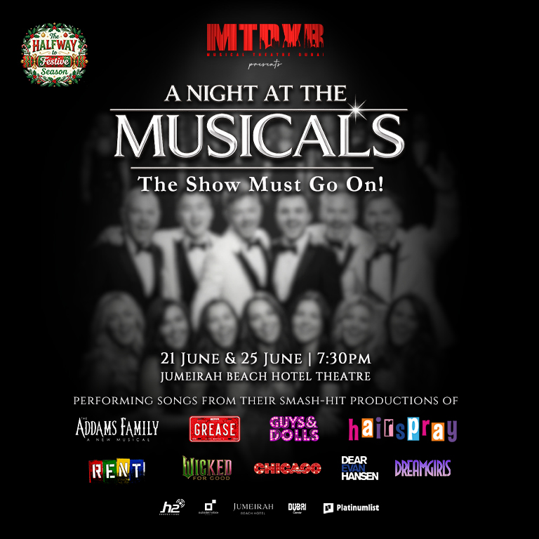 MTDXB Presents A Night at the Musicals