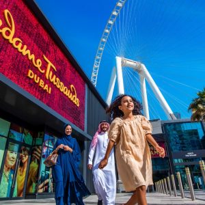 Madame Tussauds General Admission: Explore Celebrity Zones And More Shop Online at Special Price from UAE Mega Deals