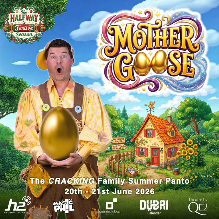 Magic Phil in Mother Goose at Theatre by QE2  Theatre by QE2