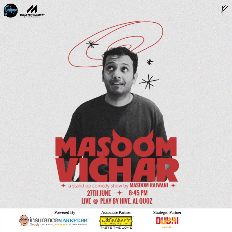 Masoom Rajwani Live in Dubai  Live@Play by Hive