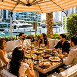 Mediterranean Dining Voucher For Food & Soft Beverages In Dubai Marina SPANISH Shop Online at Special Price from UAE Mega Deals