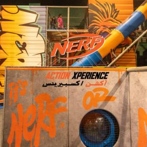 Buy NERF Action Xperience at Msheireb Galleria, Doha, Qatar Mega Deals Now at Special Price in UAEMegaDeals.com NERF Action Xperience at Msheireb Galleria, Doha, Qatar Activities Shop Online at Special Price from UAE Mega Deals