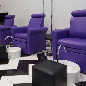 Otg (express Mani Pedi), Classic, French Or Cat Eye Or Gel Extensions NAILS Shop Online at Special Price from UAE Mega Deals