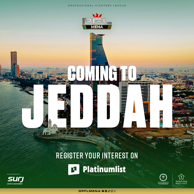 PFL MENA 10 in Jeddah  King Abdullah Sports City - Sports Hall & Athletic Stadium