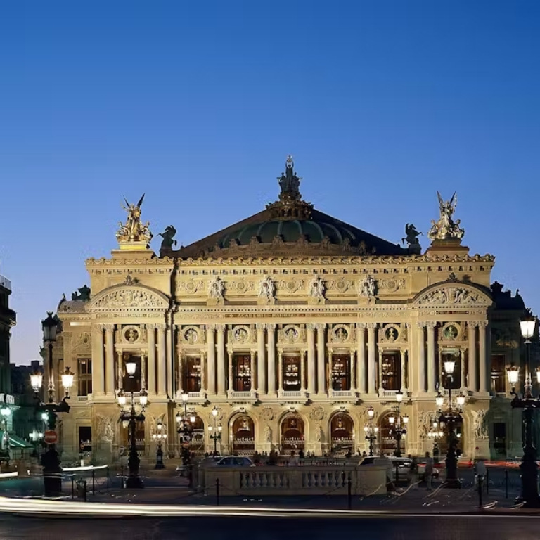 Palais Garnier: Self-Guided Tour  Opera Garnier