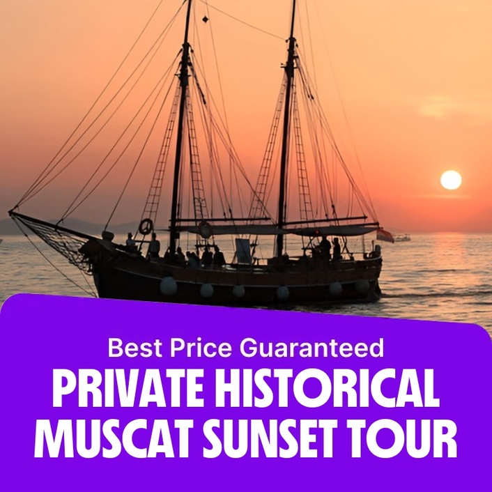 Private Historical Muscat Sunset Tour  Marina Bandar Al Rowdha