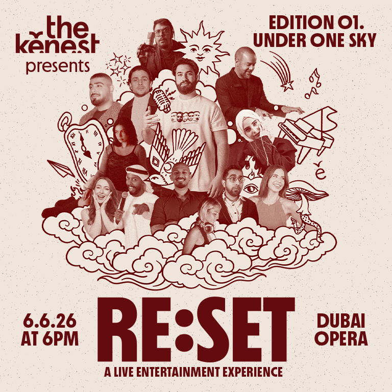 RE:SET in Dubai with Michel Fadel