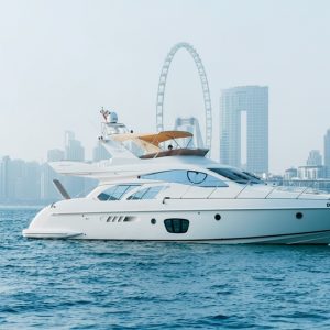 Sail Dubai Marina On A Luxury 55-foot Yacht 1, 2 Or 4-hour Cruises WATER SPORTS Shop Online at Special Price from UAE Mega Deals