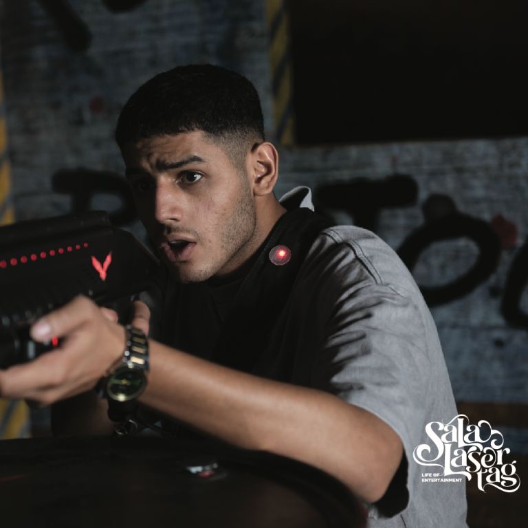 Sala Laser tag  Laser Tag - Nakheel Mall Dammam
