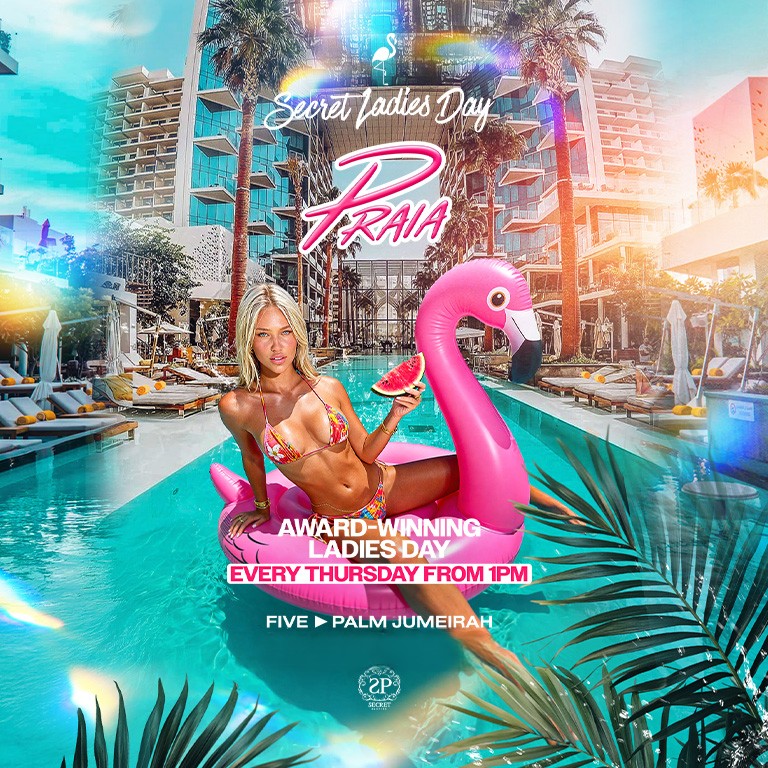 Secret Ladies Days in Dubai  Five Hotel