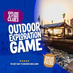 Secrets of Old Dubai: Sand Whispers Outdoor Exploration Game at Al Fahidi Fort, Dubai, United Arab Emirates Shop Online at Special Price from UAE Mega Deals