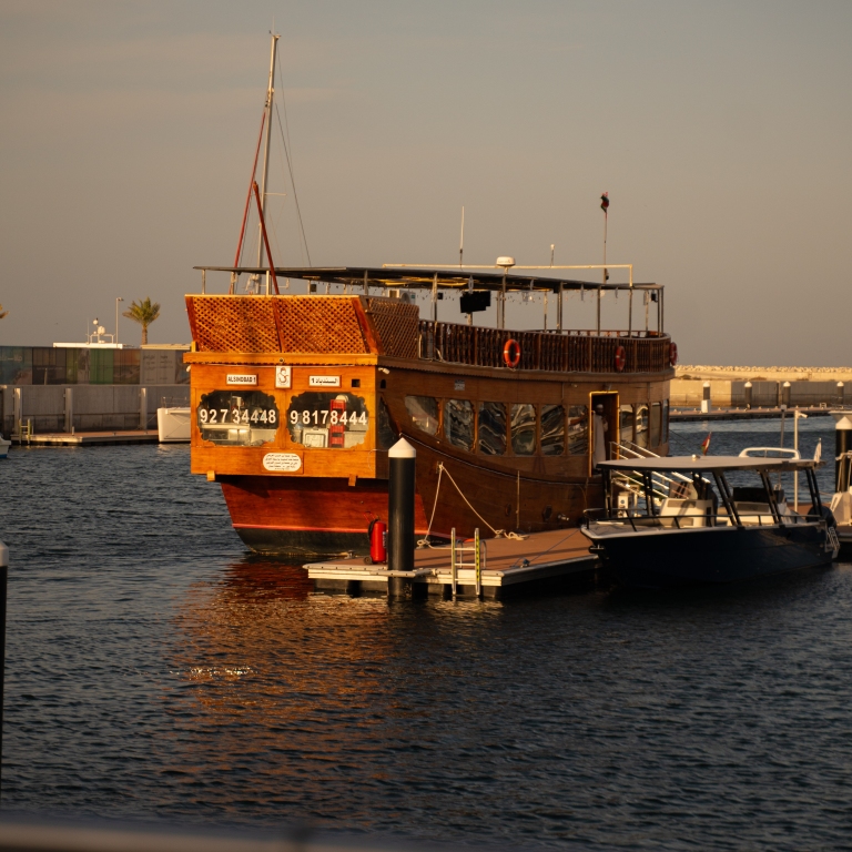 Sinbad's Ship  Al Mouj