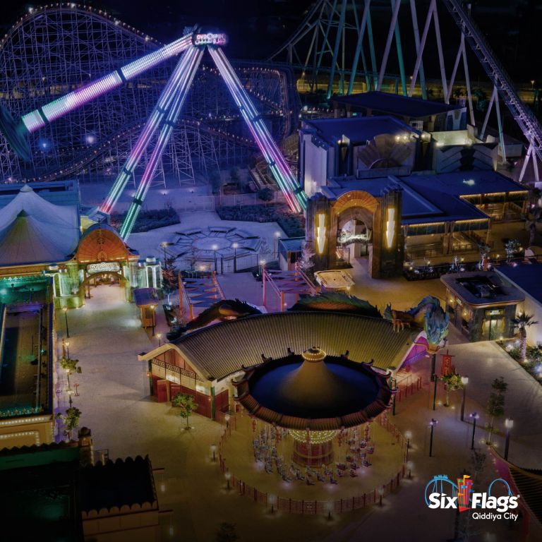 Six Flags Qiddiya City  Six Flags Qiddiya City