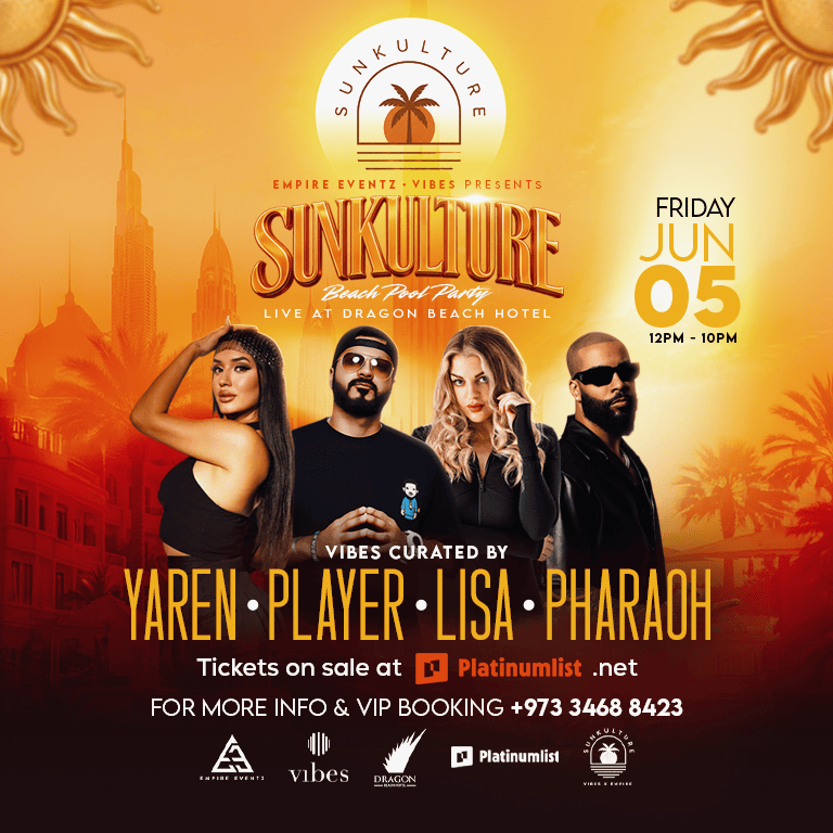 Sunkulture Beach Pool Party at Dragon Beach Hotel