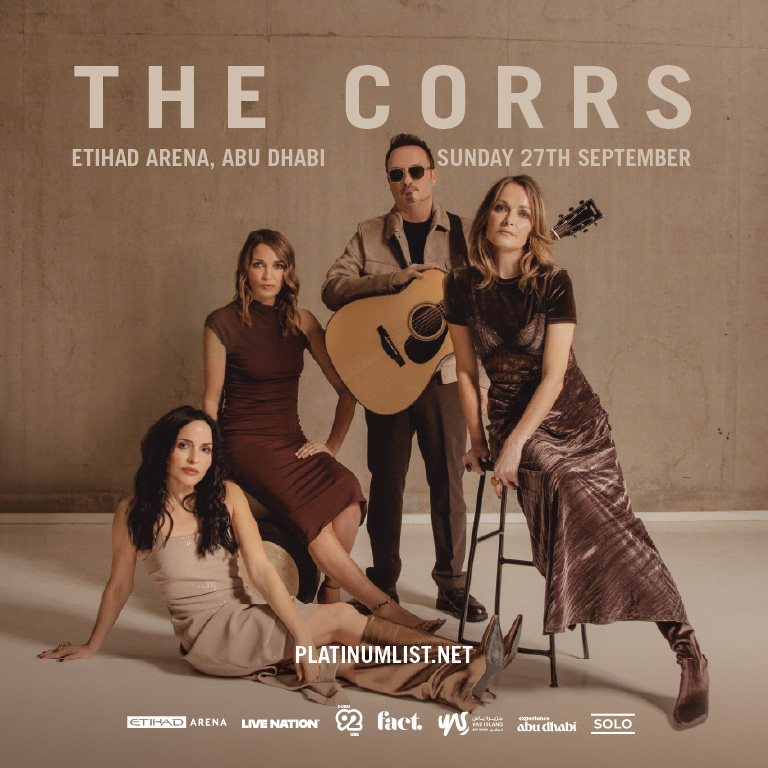 The Corrs at Etihad Arena in Abu Dhabi  Etihad Arena