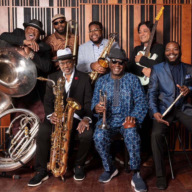 The Dirty Dozen Brass Band and Fanfaraï live at The Red Theater  The Red Theater