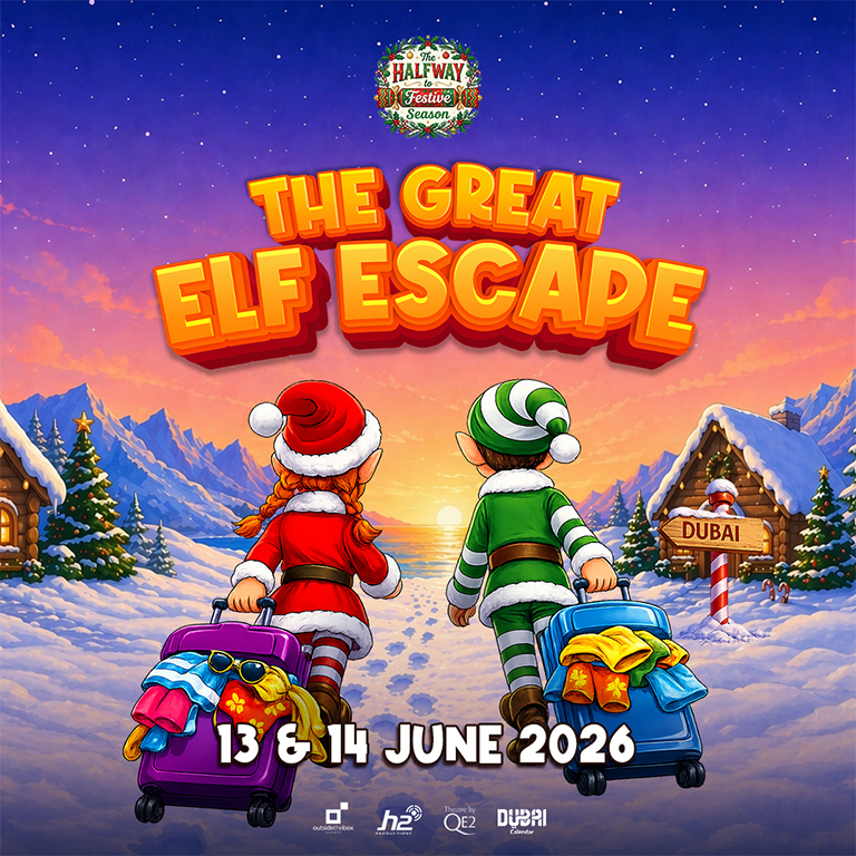The Great Elf Escape at Theatre by QE2  Theatre by QE2